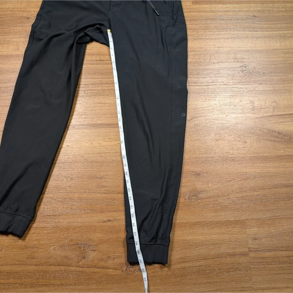 Birddogs Joggers Pants Mens L Black Performance Drawstring Unlined Stretch